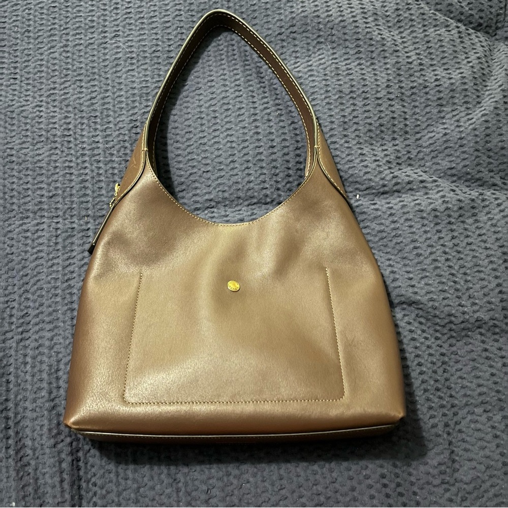 Coach Brooklyn Bag in Maple - Picture 2 of 7
